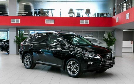 Lexus RX III, 2014 год, 2 490 000 рублей, 3 фотография