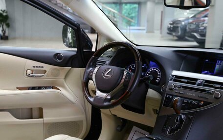 Lexus RX III, 2014 год, 2 490 000 рублей, 12 фотография