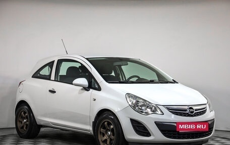 Opel Corsa D, 2013 год, 599 777 рублей, 3 фотография