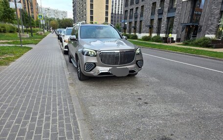 Mercedes-Benz GLS, 2022 год, 7 950 000 рублей, 8 фотография