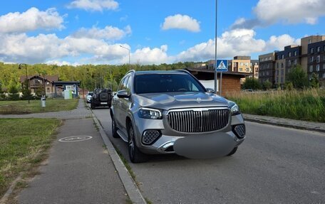 Mercedes-Benz GLS, 2022 год, 7 950 000 рублей, 10 фотография