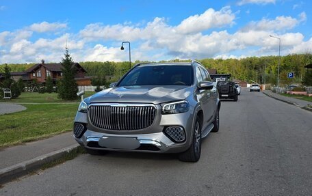 Mercedes-Benz GLS, 2022 год, 7 950 000 рублей, 13 фотография