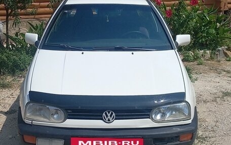 Volkswagen Golf III, 1993 год, 230 000 рублей, 3 фотография
