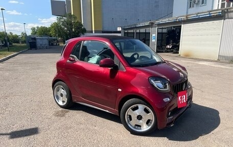 Smart Fortwo III, 2018 год, 1 350 000 рублей, 2 фотография