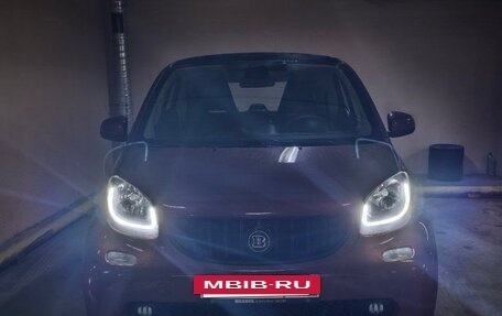 Smart Fortwo III, 2018 год, 1 350 000 рублей, 19 фотография