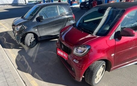 Smart Fortwo III, 2018 год, 1 350 000 рублей, 21 фотография