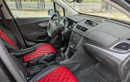 Opel Mokka I, 2012 год, 890 000 рублей, 19 фотография