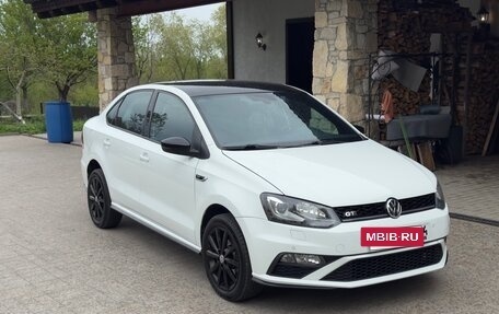 Volkswagen Polo VI (EU Market), 2016 год, 1 400 000 рублей, 2 фотография