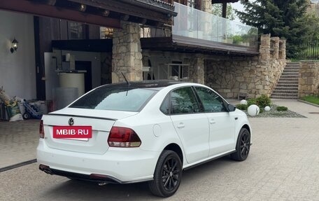 Volkswagen Polo VI (EU Market), 2016 год, 1 400 000 рублей, 3 фотография