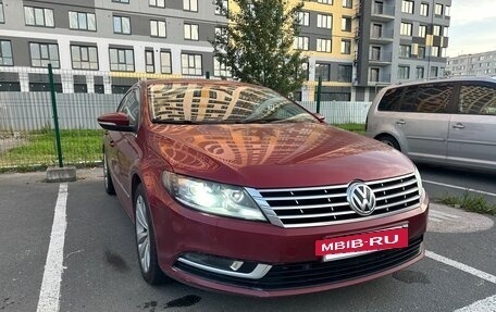 Volkswagen Passat CC I рестайлинг, 2013 год, 1 150 000 рублей, 3 фотография
