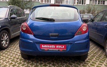 Opel Corsa D, 2007 год, 370 000 рублей, 3 фотография