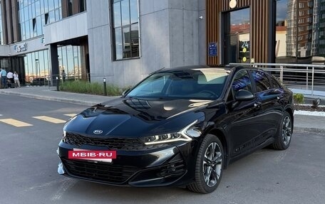 KIA K5, 2021 год, 2 340 000 рублей, 3 фотография