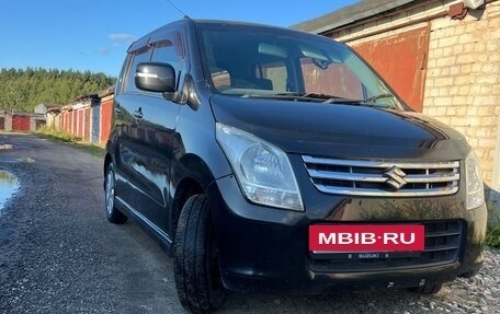 Suzuki Wagon R IV, 2010 год, 690 000 рублей, 3 фотография