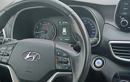 Hyundai Tucson III, 2018 год, 2 430 000 рублей, 5 фотография