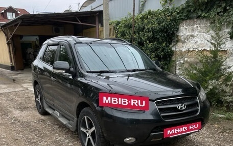 Hyundai Santa Fe III рестайлинг, 2008 год, 1 350 000 рублей, 2 фотография