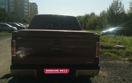 Ford F-150 XIII, 2011 год, 2 000 000 рублей, 13 фотография