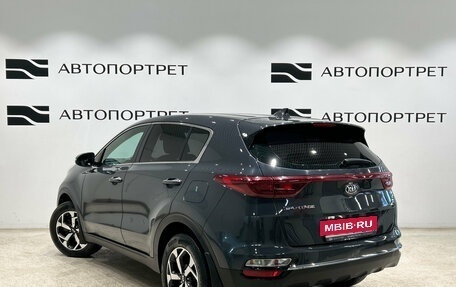 KIA Sportage IV рестайлинг, 2020 год, 2 149 000 рублей, 3 фотография