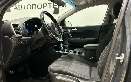 KIA Sportage IV рестайлинг, 2020 год, 2 149 000 рублей, 13 фотография