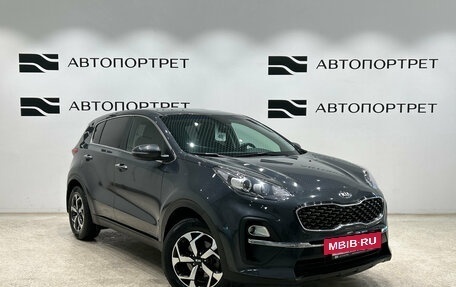 KIA Sportage IV рестайлинг, 2020 год, 2 149 000 рублей, 7 фотография