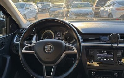 Skoda Rapid I, 2016 год, 850 000 рублей, 1 фотография