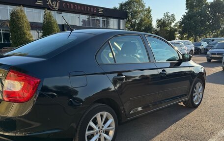 Skoda Rapid I, 2016 год, 850 000 рублей, 22 фотография