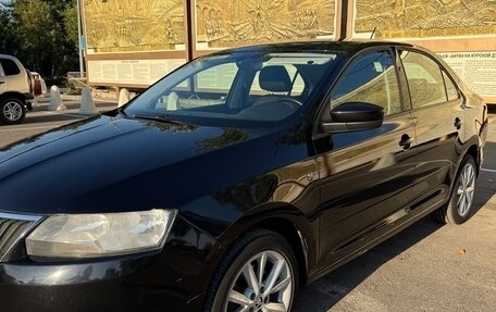 Skoda Rapid I, 2016 год, 850 000 рублей, 29 фотография