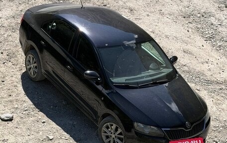 Skoda Rapid I, 2016 год, 850 000 рублей, 39 фотография