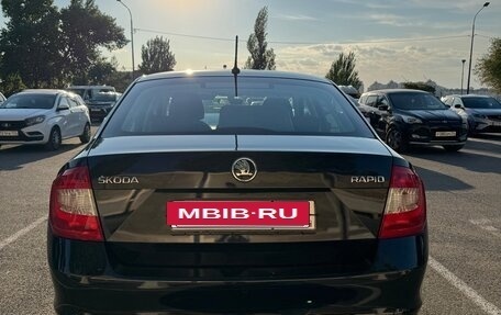 Skoda Rapid I, 2016 год, 850 000 рублей, 34 фотография