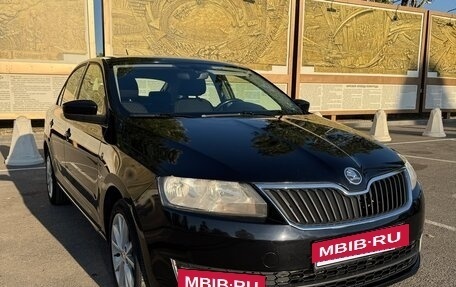 Skoda Rapid I, 2016 год, 850 000 рублей, 35 фотография