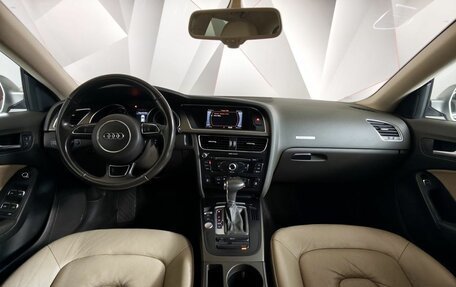 Audi A5, 2012 год, 1 395 150 рублей, 13 фотография