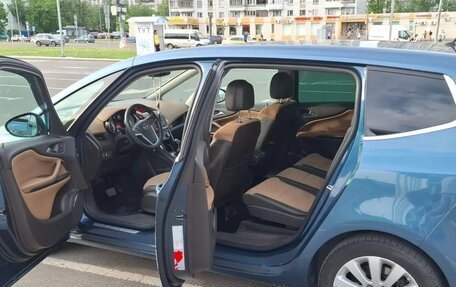 Opel Zafira C рестайлинг, 2013 год, 930 000 рублей, 1 фотография