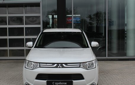 Mitsubishi Outlander III рестайлинг 3, 2013 год, 1 090 000 рублей, 6 фотография