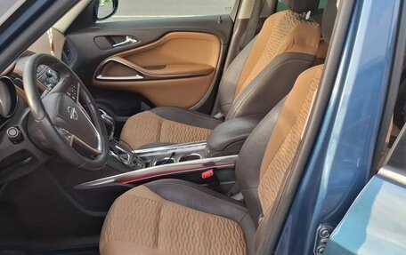 Opel Zafira C рестайлинг, 2013 год, 930 000 рублей, 2 фотография