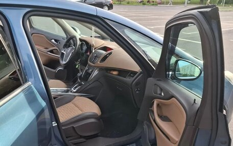 Opel Zafira C рестайлинг, 2013 год, 930 000 рублей, 4 фотография