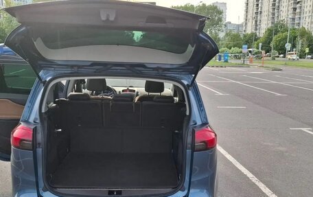 Opel Zafira C рестайлинг, 2013 год, 930 000 рублей, 9 фотография
