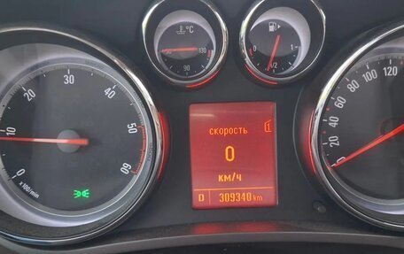 Opel Zafira C рестайлинг, 2013 год, 930 000 рублей, 15 фотография
