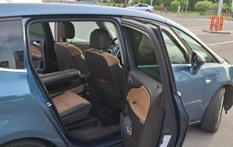 Opel Zafira C рестайлинг, 2013 год, 930 000 рублей, 14 фотография