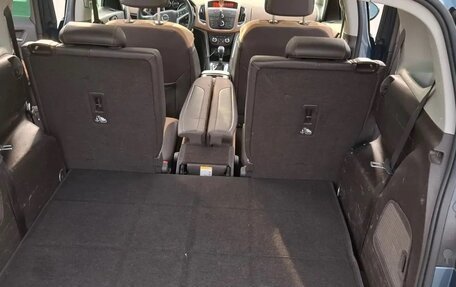 Opel Zafira C рестайлинг, 2013 год, 930 000 рублей, 13 фотография