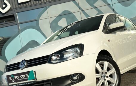 Volkswagen Polo VI (EU Market), 2013 год, 897 000 рублей, 10 фотография