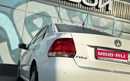 Volkswagen Polo VI (EU Market), 2013 год, 897 000 рублей, 11 фотография