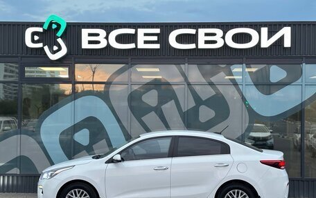 KIA Rio IV, 2018 год, 1 587 000 рублей, 9 фотография