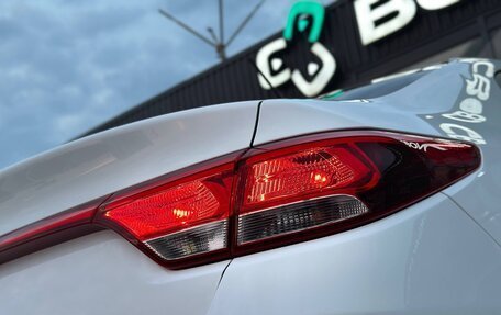 KIA Rio IV, 2018 год, 1 587 000 рублей, 12 фотография