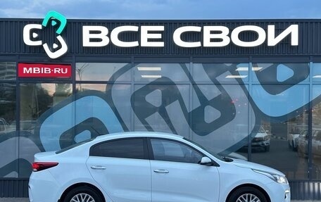 KIA Rio IV, 2018 год, 1 587 000 рублей, 8 фотография