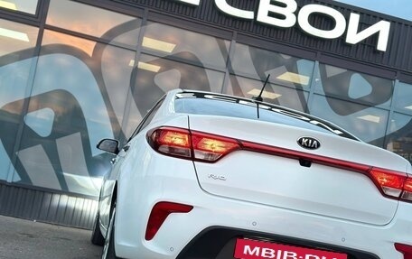 KIA Rio IV, 2018 год, 1 587 000 рублей, 11 фотография
