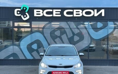 KIA Rio IV, 2018 год, 1 587 000 рублей, 5 фотография