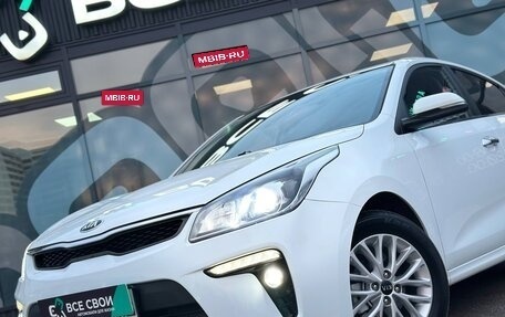 KIA Rio IV, 2018 год, 1 587 000 рублей, 10 фотография