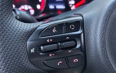 KIA Rio IV, 2018 год, 1 587 000 рублей, 15 фотография