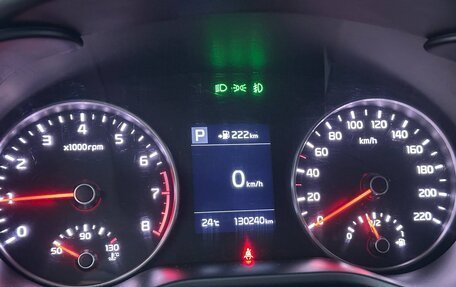 KIA Rio IV, 2018 год, 1 587 000 рублей, 23 фотография