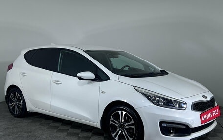 KIA cee'd III, 2017 год, 1 195 000 рублей, 3 фотография