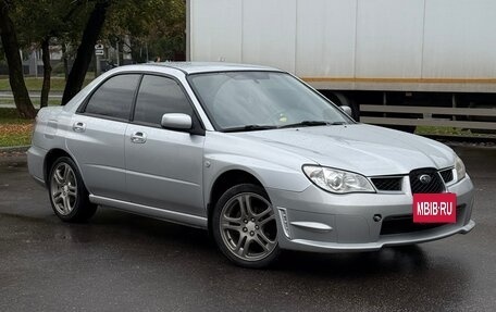 Subaru Impreza III, 2007 год, 550 000 рублей, 3 фотография